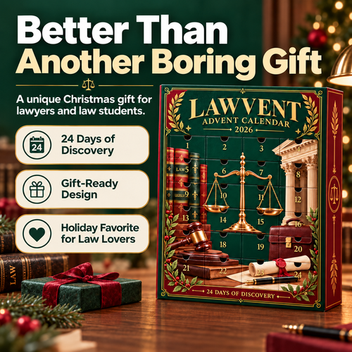 Lawvent Calendar 2026
